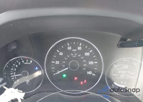 2022 Honda Hr-V Awd Lx из США, поврежденный, VIN 3CZRU6H37NM736350